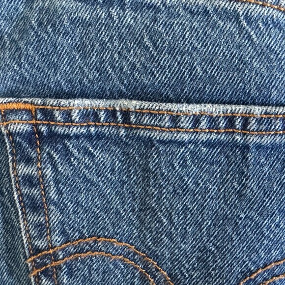 NWOT Levi's Premium Rib Cage Straight Ankle Jeans | 29 x 31 Inseam | Low Stretch - Picture 13 of 16